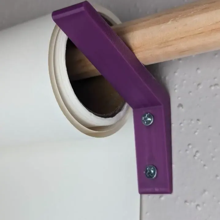 Angled Dowel Rod Bracket