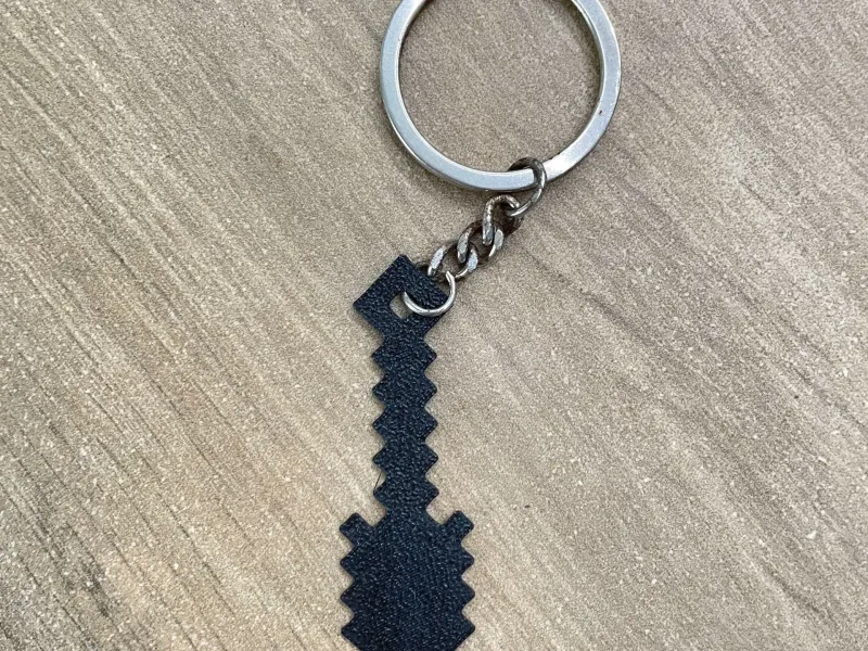 Llavero Pala Minecraft