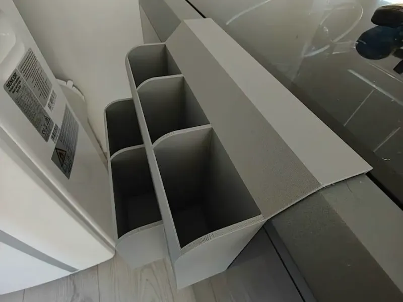 K2 Plus 侧面工具架