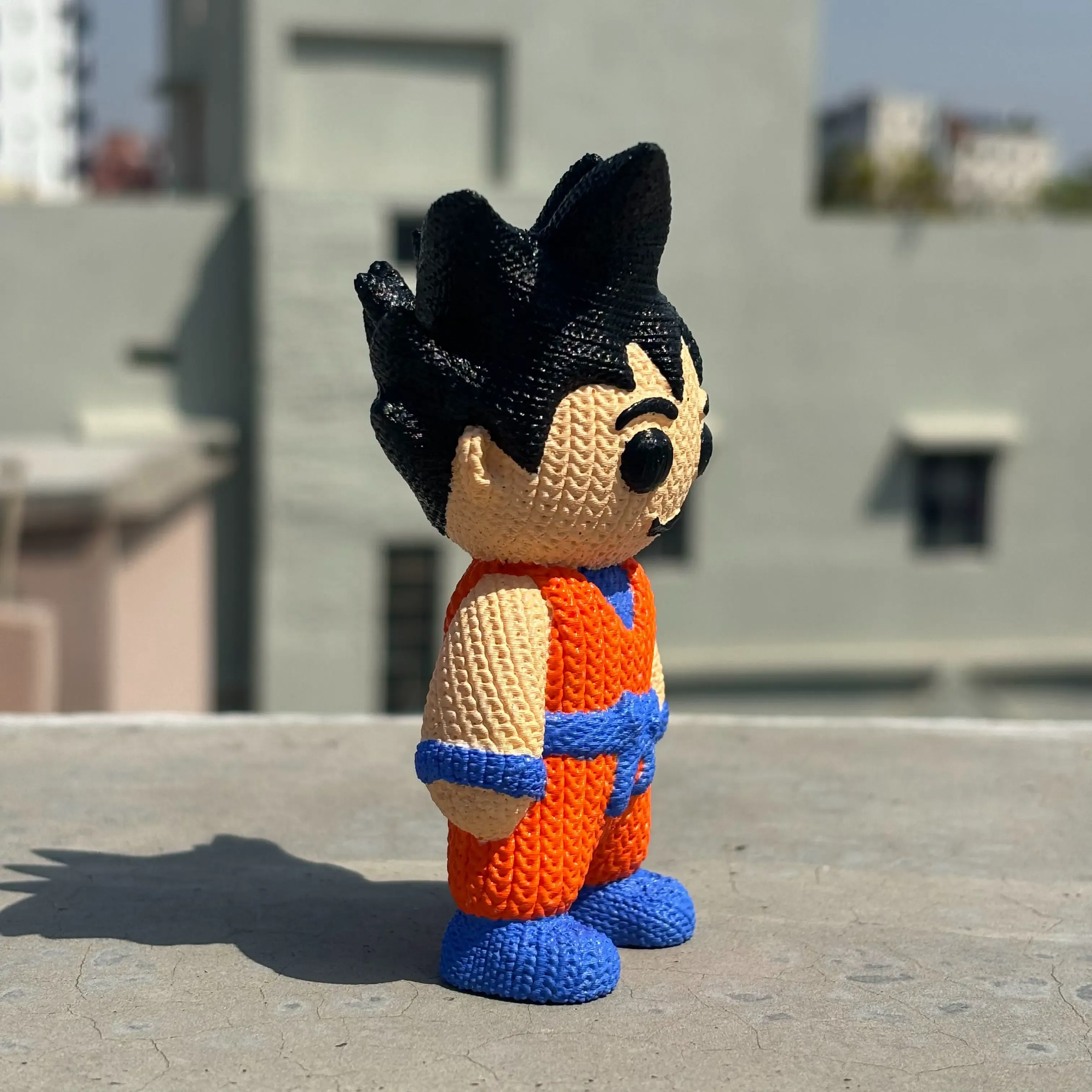 Knitted Goku