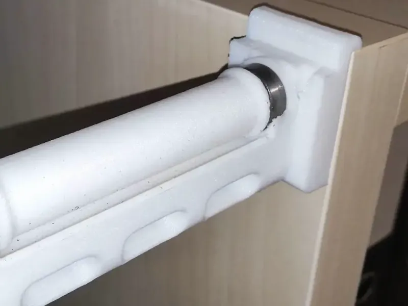 Кронштейн крепления IKEA KALLAX для держателя филамента Filler