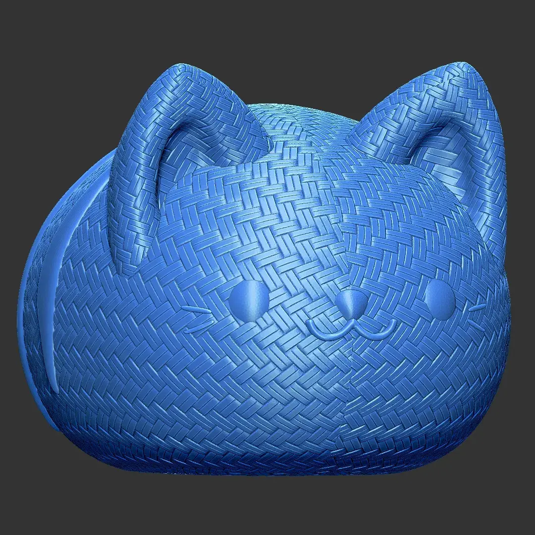 Woven Cat