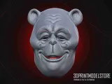 Winnie the Pooh Halloween Movie - Costume Cosplay Mask-4