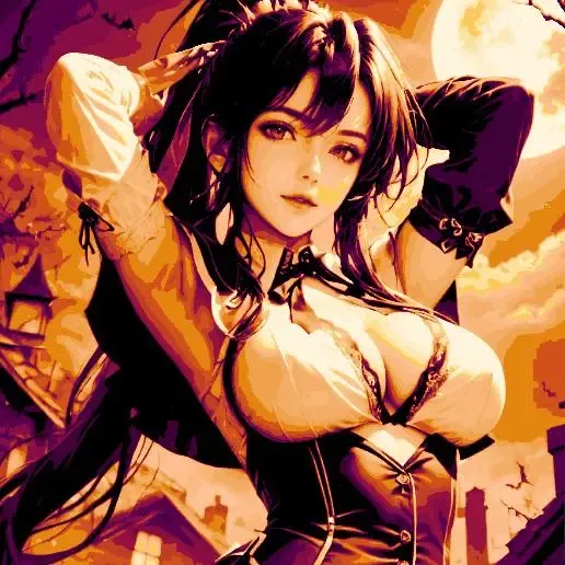 Halloween Akeno