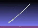 Ao No Exorcist Shura Kirigakure Fang Sword-0