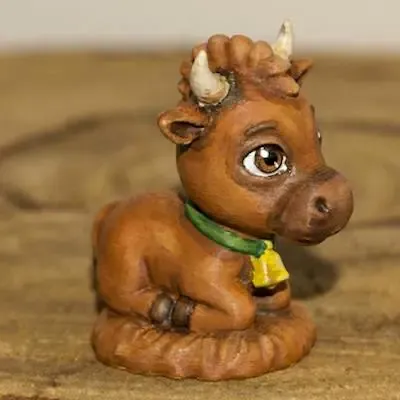 Boi – Miniatura do Presépio