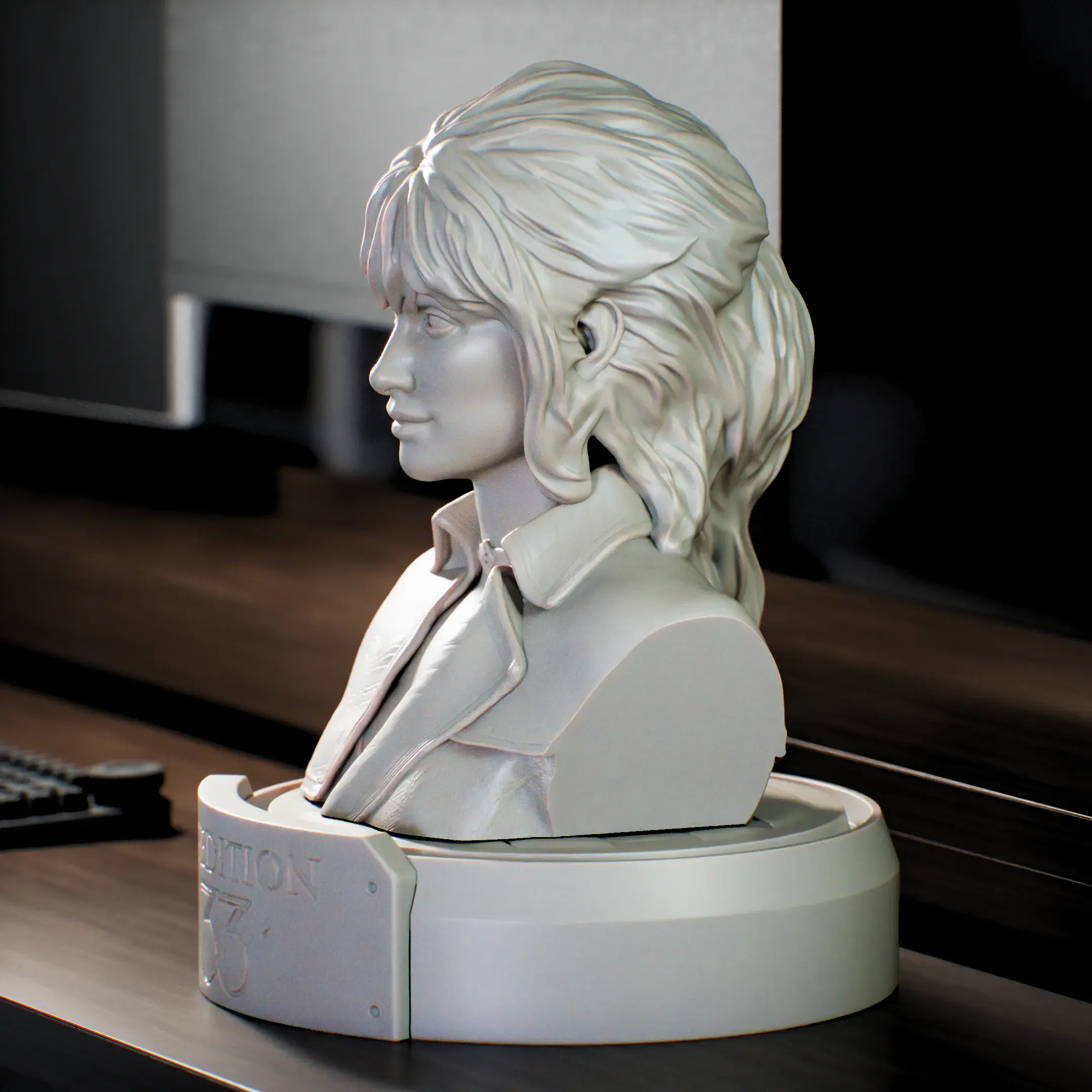Sciel Character Bust of Claire Obscur Expedition 33