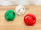 Tactile Stress Relief Rings (Spinning Fidget Toy)-1