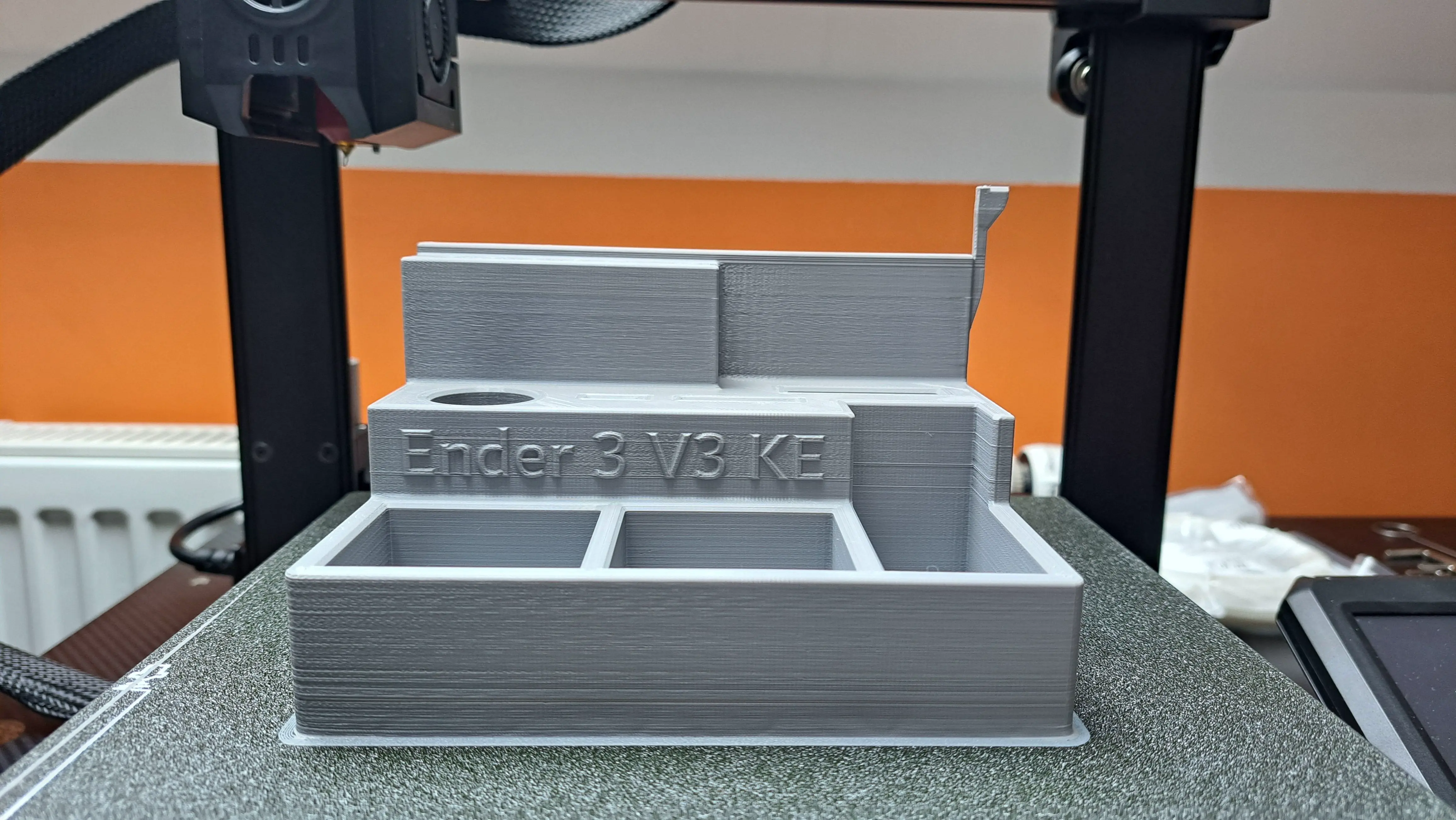 Suporte de ferramentas Creality Ender 3 V3 KE + chave de fendas hexagonal