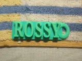 Llavero Rossy -4