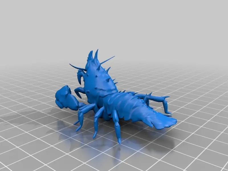 range of mutated sea creatures | 3D models download | Creality Cloud