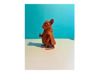 Old-fashioned rat