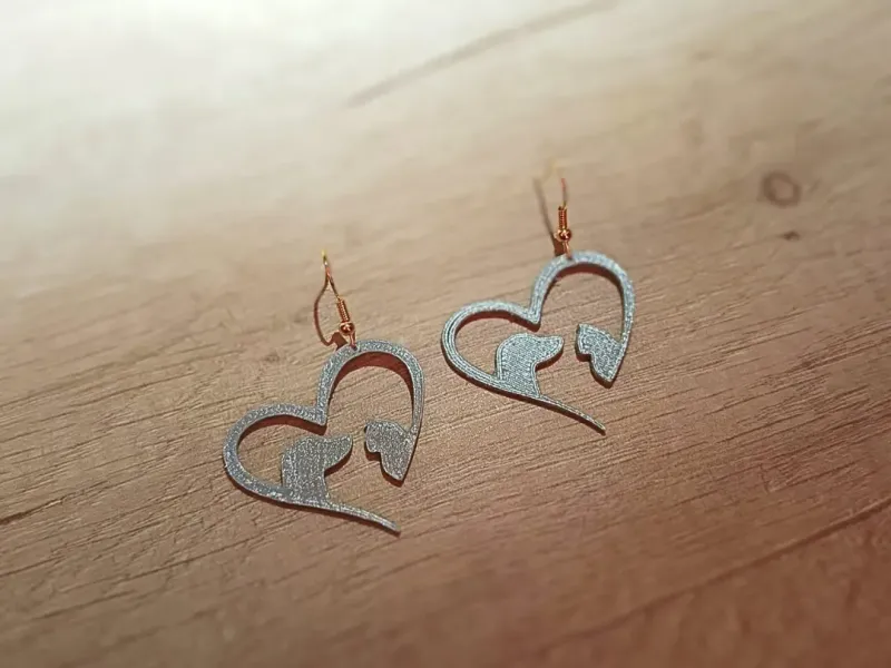 DOG + CAT EARRINGS