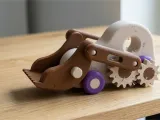 Excavator 3D Printed Prototype-1