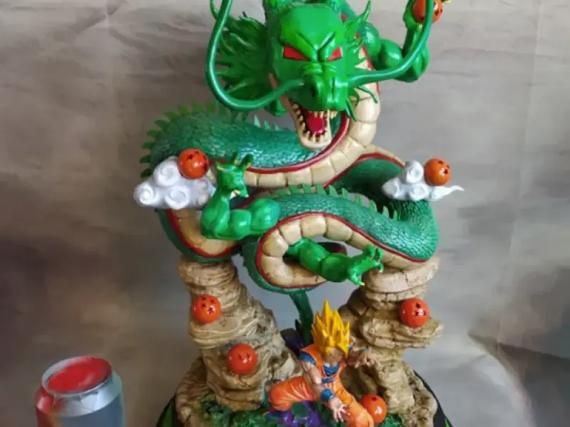 Goku Shenlong Reescalado