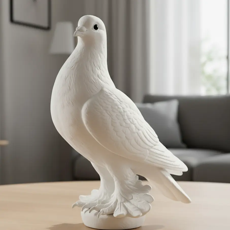 White dove decor