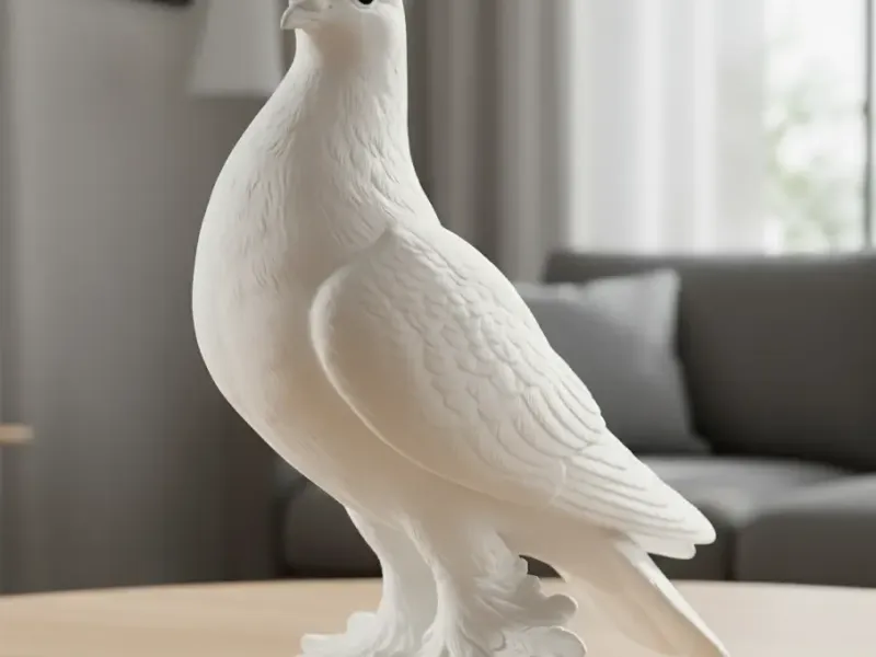 White dove decor