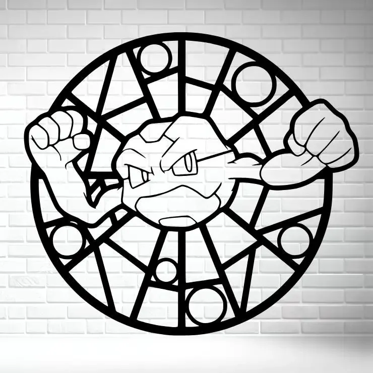 ✊🪨 “Geodude Rock Fist Wall Art”
