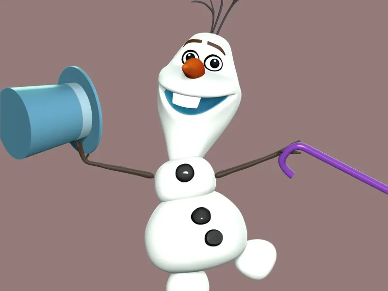 Olaf Frozen