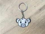 Llavero Simba Emoji-0
