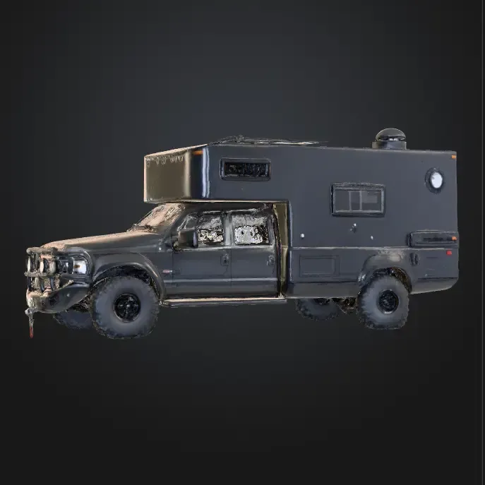 Ford F-550 Siberian Camper 