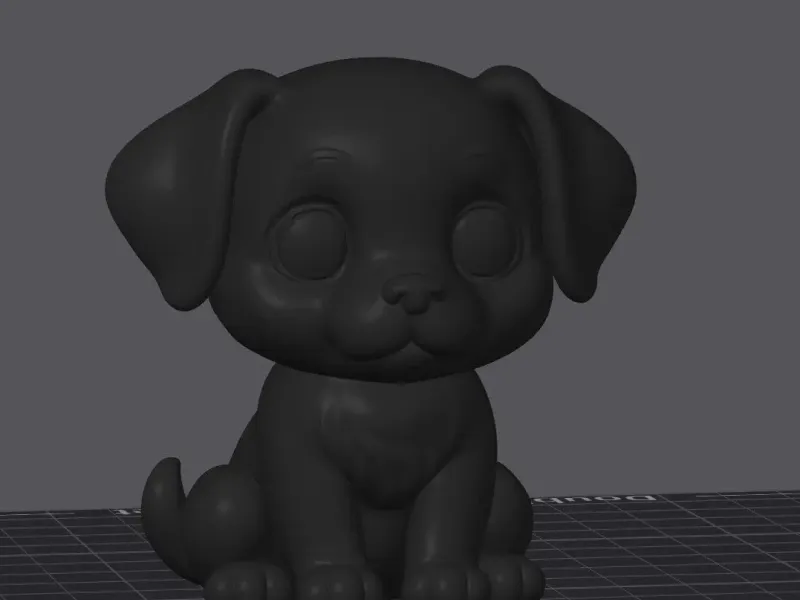 chien mignon