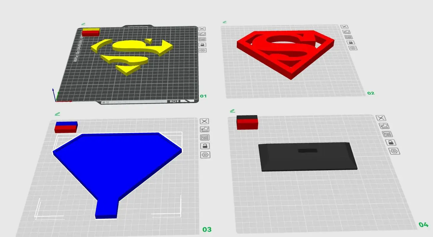 Logo Superman - DC Comics