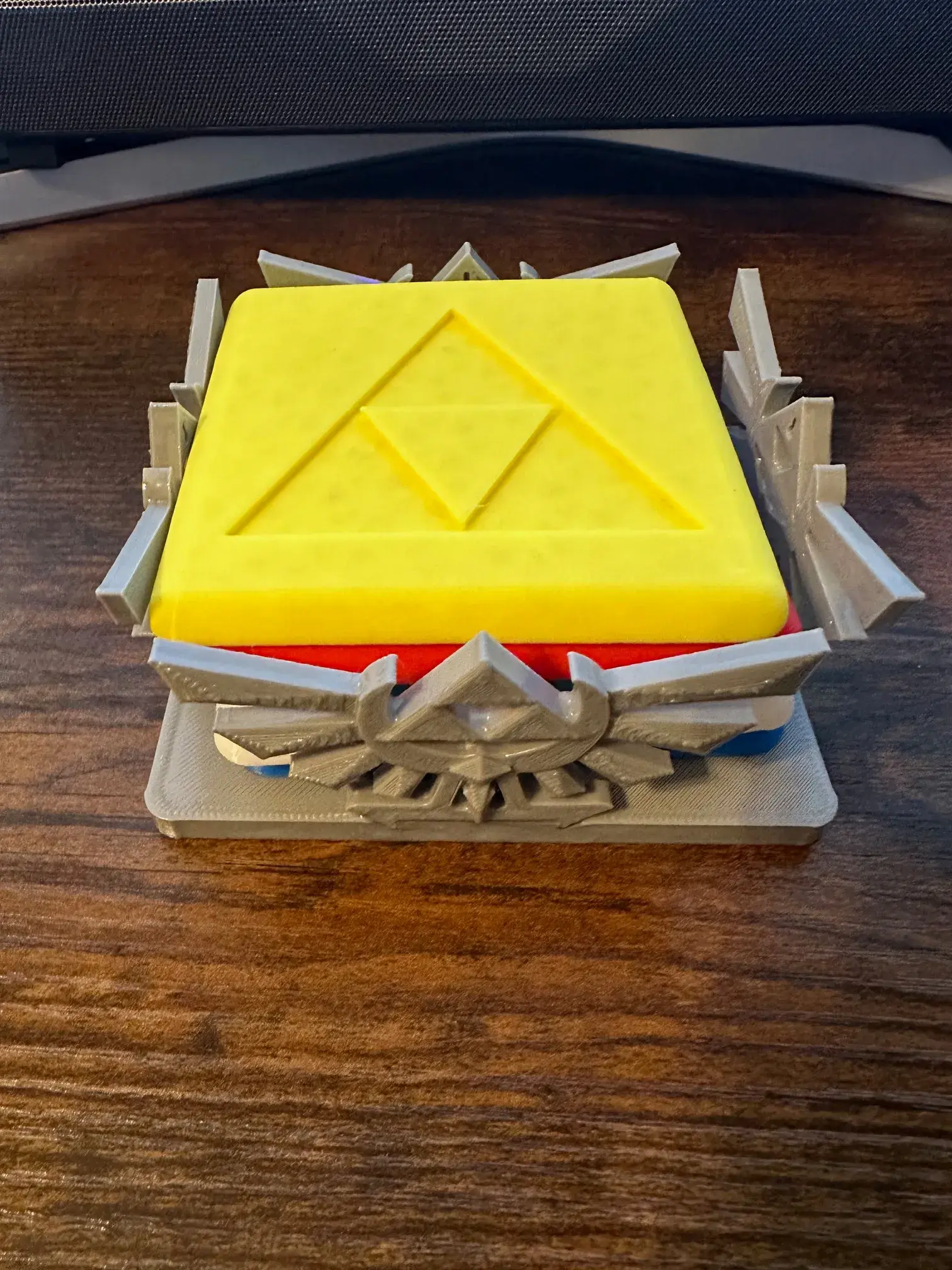 Zelda Themed Coasters and Holder