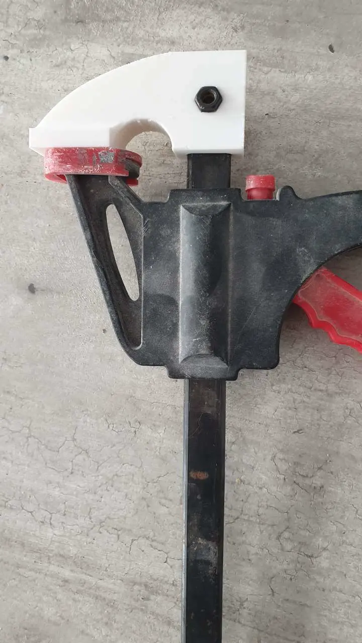clamp head