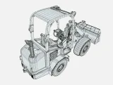 RE50 Small Wheel loader-5