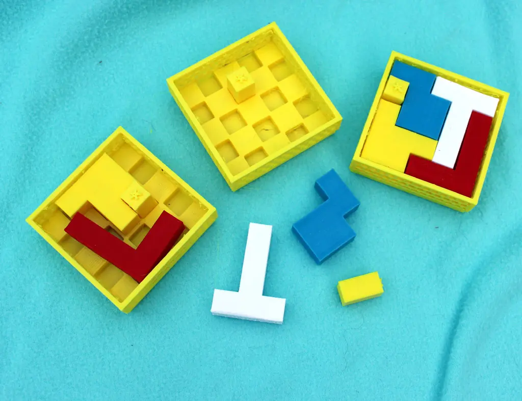 Two Simple Hexomino Puzzles