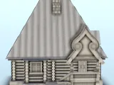 Slavic wooden house with access ramp and canopy (12) - minia-1