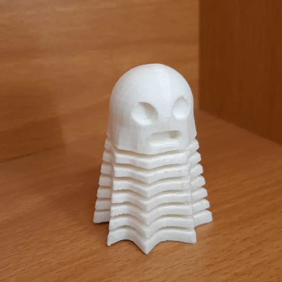 Flexi Ghost (Print-in-place)
