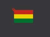 BO - Bolivia Flag keychain-1