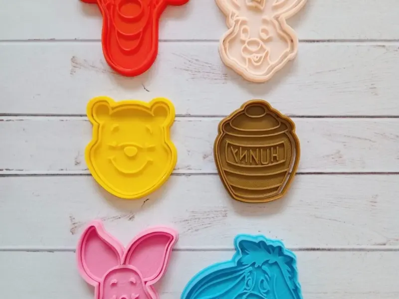 WINNIE POOH CORTANTE DE GALLETAS
