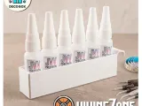 Slatwall Organizer 3D Print | Hanging Tray for Workshop | Gl-6