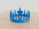 Fantasy Crown W/ Heart-1