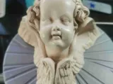 cherub pole holder-4