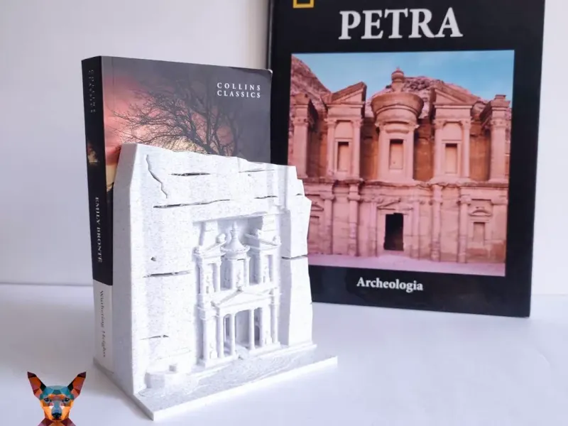 Petra Book Holder