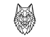 Wolf Wall Art-Wall Ornament-0