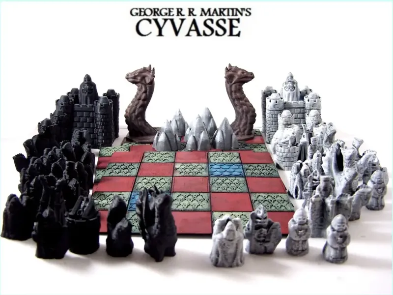 Cyvasse-Spielbrett (Variante)