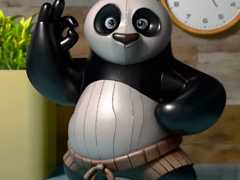 Kung Fu Panda Fan Art