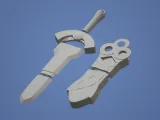 Honedge - Full Size Prop - Pokemon Cosplay-1