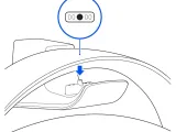 Mounting adapter for Pulse Elite charging Clip - PS5-4