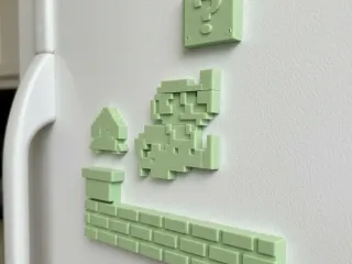 Fridge Magnets (Super Mario)