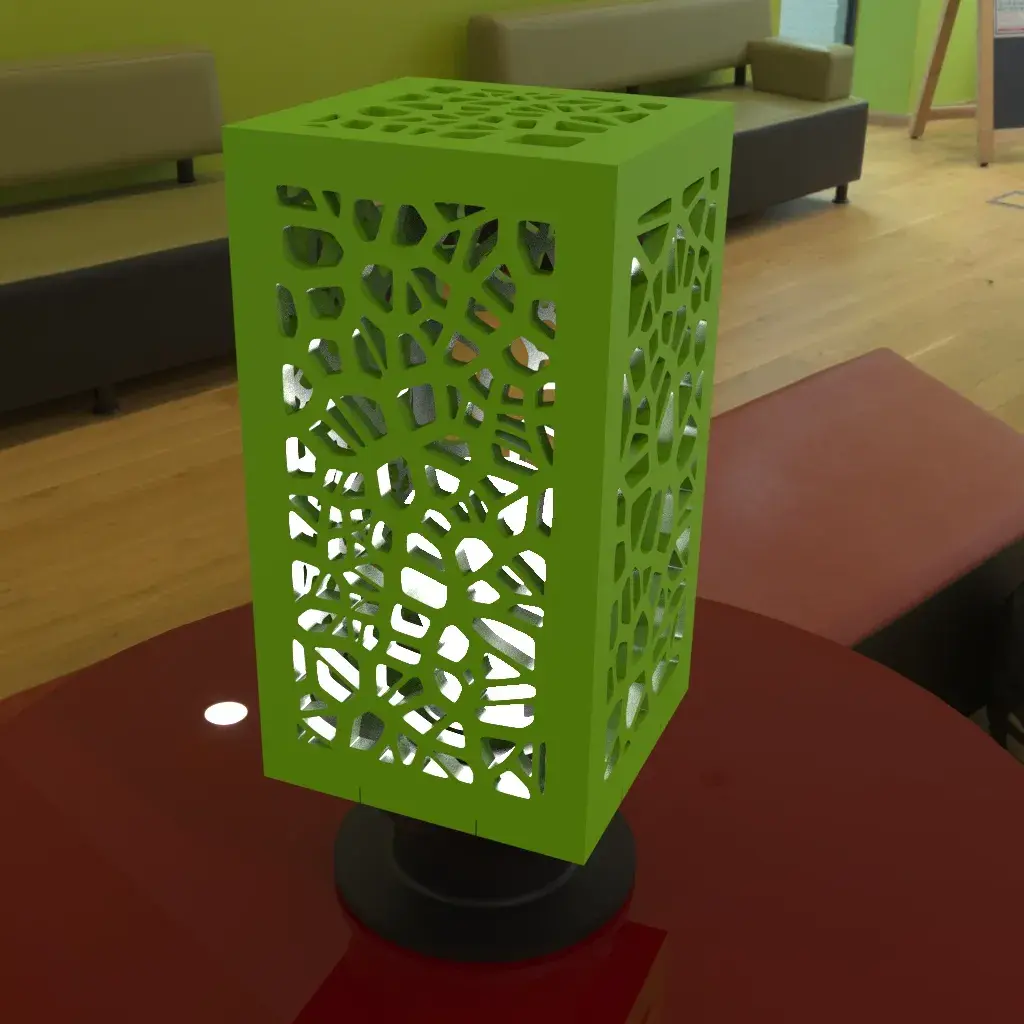 Plafonnier ou lampe de table Light Voronoi