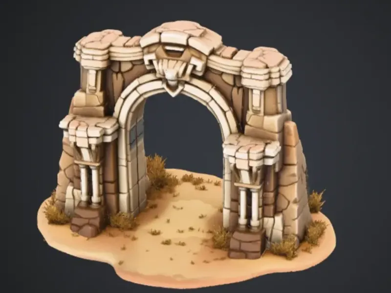 Medievial fantasy Gate  - Rpg Fans 
