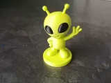 かわいい宇宙人フィギュア-1