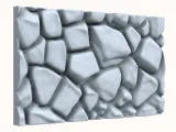 Rugged Rock Face for 3D Printing-2