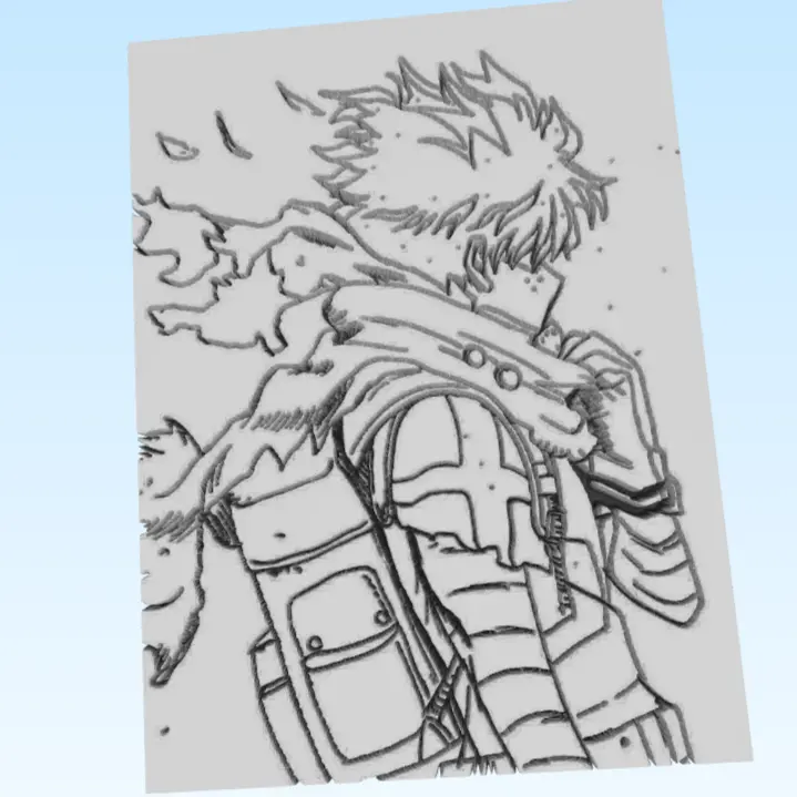 Deku My hero academia 